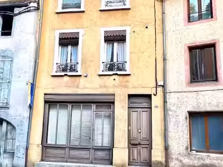 vente maison 8 pièces 180 m² à crémieu (38460)  350 000 €
