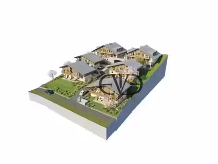 appartement de luxe 2 chambres en vente à abondance  france
