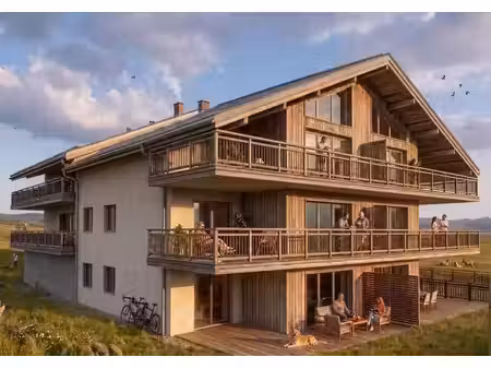 appartement de 4 pièces de luxe en vente à la chapelle-d'abondance  france