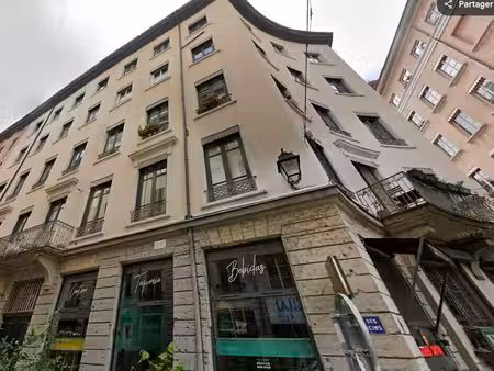 location bureaux lyon 1er 69001 98m²