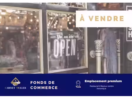 vente locaux professionnels 0 pièces 63 m² à bayeux (14400)  40 000 €