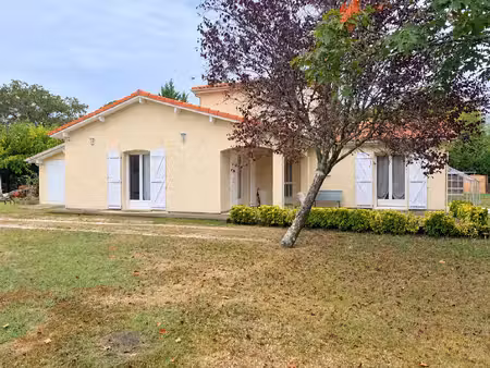 achat maison 6 pièces 122m² brocas 40420