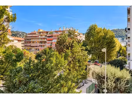 achat appartement 1 pièce 21m² nice 06300