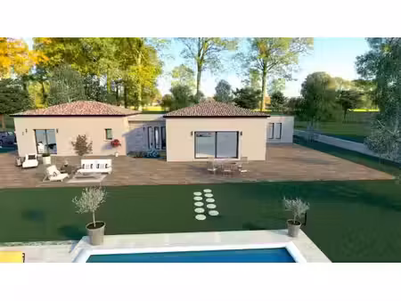 vente maison neuve 3 pièces 110 m² à brignoles (83170)  510 000 €