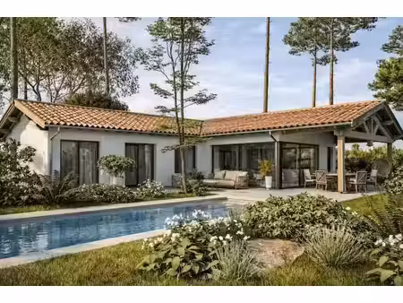 vente maison neuve 120 m² à saint-jean-d'illac (33127)  512 000 €