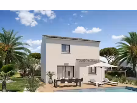 vente maison neuve 4 pièces 82 m² à aigues-mortes (30220)  363 000 €