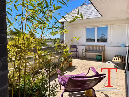achat appartement 3 pièces 78m² angers 49100