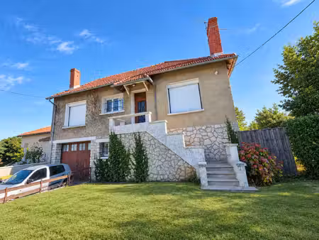 achat maison 8 pièces 176m² st benoit 86280