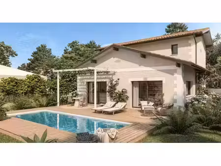 vente maison neuve 122 m² à saint-jean-d'illac (33127)  524 000 €