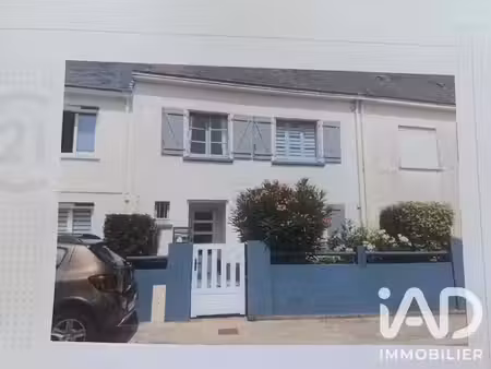 vente maison 4 pièces 90 m² à le croisic (44490)  367 000 €