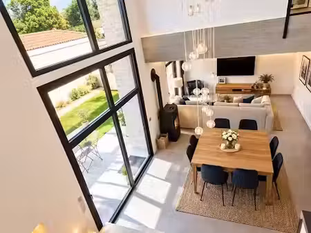 vente maison 4 pièces 118 m² à saint-blaise-du-buis (38140)  368 000 €
