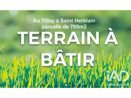 terrain à bâtir à saint-herblain (44800)