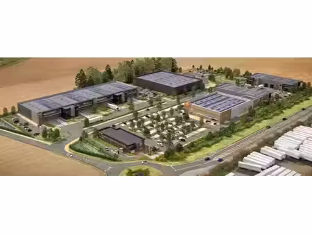 vente local d’activités survilliers 95470 2990m² à 11808m²