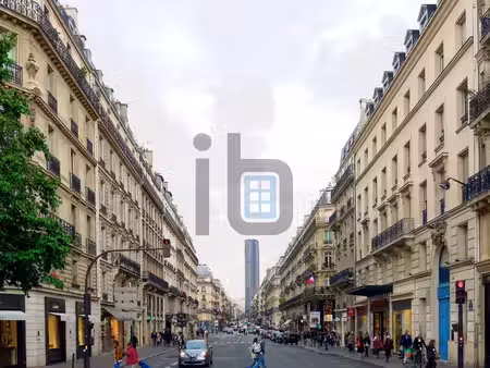 location commerce paris 75006 90m²