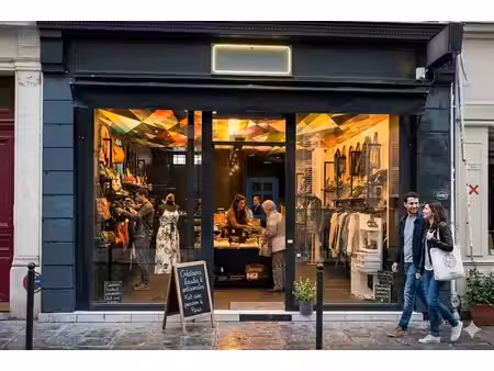 location commerce paris 75010 60m²