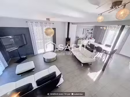 vente maison 5 pièces 110 m² à montreuil-juigné (49460)  370 000 €