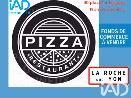 vente locaux professionnels 0 pièces 160 m² à la roche-sur-yon (85000)  145 600 €