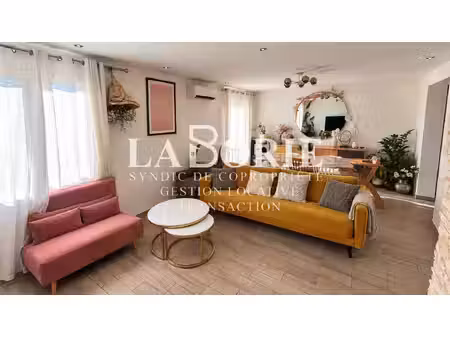 location appartement 4 pièces 75m² sorgues 84700