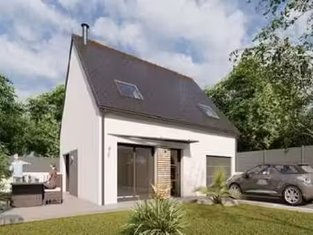vente maison à confort-meilars (29790) : à vendre / 83m² confort-meilars