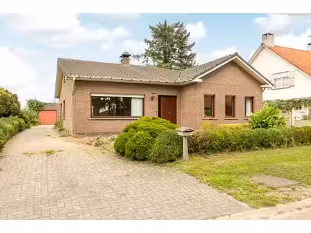 huis te koop in merksplas met 3 slaapkamers