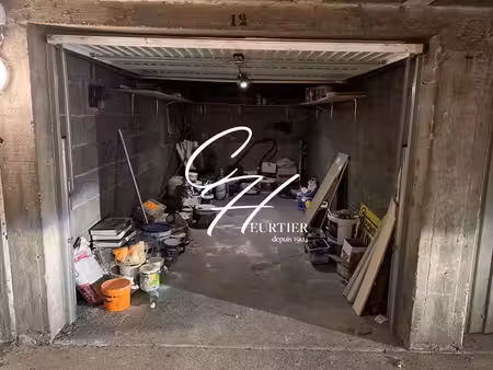vente parking 15m2 grenoble 38100 - 14000 € - surface privée