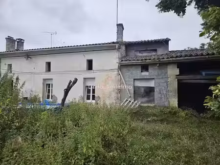 vente maison 4 pièces 95.95 m² à saint-christoly-de-blaye (33920)  91 900 €