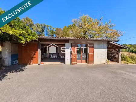 vente maison 3 pièces 55 m² à pompiac (32130)  89 000 €