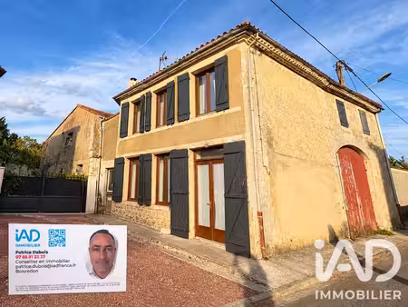 maison de village à pleine-selve (33820)