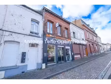 vente locaux professionnels 9 pièces 175 m² à le cateau-cambrésis (59360)  215 000 €
