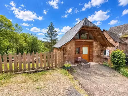 vente maison 3 pièces 37m2 combret 12370 - 130000 € - surface privée