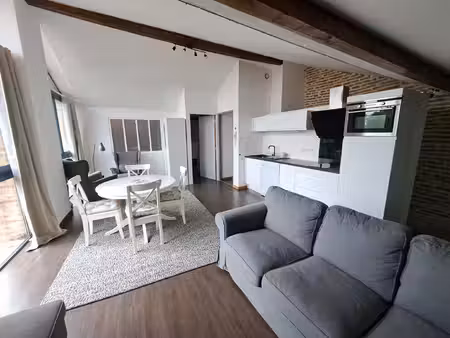 location appartement 2 pièces 34m²