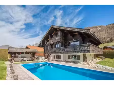 vente chalet 5 pièces 97 m² à mieussy (74440)  625 000 €