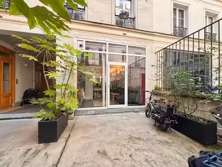 vente locaux professionnels 44 m² à paris 10ème (75010)  395 000 €