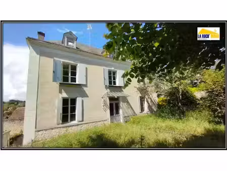 vente maison 6 pièces 158 m² à preuilly-sur-claise (37290)  123 000 €