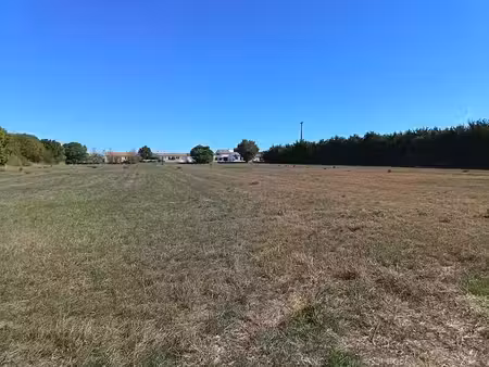 vente terrain 312 m² à saint-hippolyte (17430)  53 000 €
