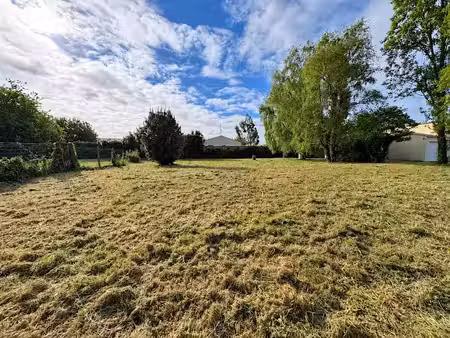 vente terrain 841 m² à tonnay-charente (17430)  58 000 €