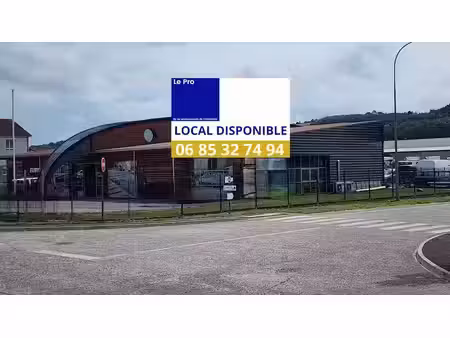 location locaux professionnels 0 pièces 190 m² à charmes (88130)  1 200 €