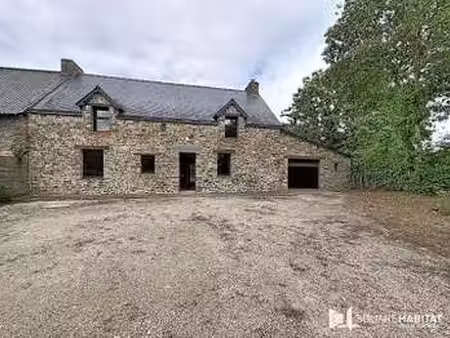 vente longère et corps de ferme à caro (56140) : à vendre / 119m² caro