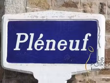 vente terrain à pléneuf-val-andré (22370) : à vendre / 643m² pléneuf-val-andré