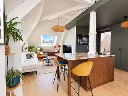vente appartement 3 pièces à lorient (56100) : à vendre 3 pièces / 55m² lorient