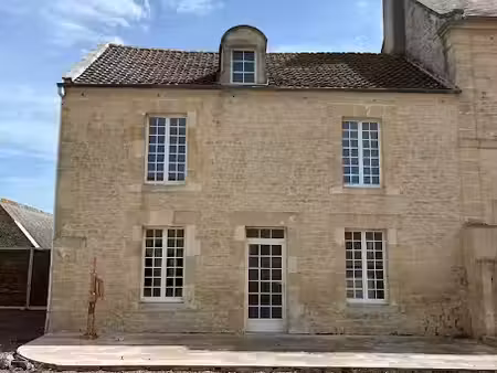 vente maison 5 pièces 96 m² à putot-en-bessin (14740)  176 800 €