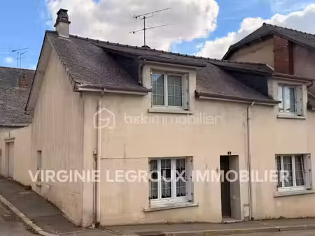 vente maison 8 pièces 114 m² à port-brillet (53410)  129 900 €