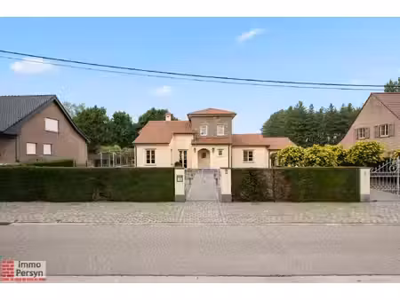 huis te koop in messelbroek met 4 slaapkamers