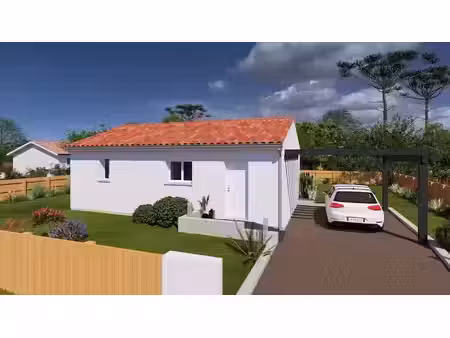 vente maison neuve 2 pièces 49.8 m² à feytiat (87220)  134 368 €