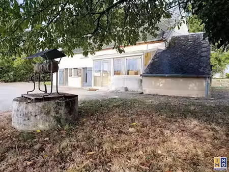 vente maison 4 pièces 77.71 m² à villabon (18800)  132 500 €