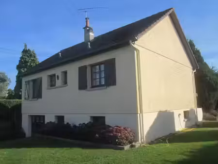 vente maison 3/4 pièces 70 m² à rugles (27250)  138 000 €