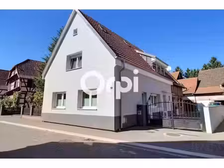 vente maison 6 pièces 119.95 m² à betschdorf (67660)  225 000 €