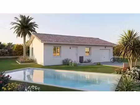 vente maison neuve 3 pièces 75 m² à caupenne (40250)  149 000 €