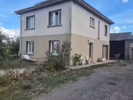 vente maison 6 pièces 120 m² à dommartin (01380)  220 000 €