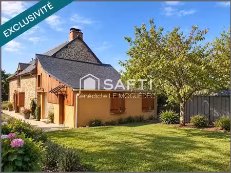 vente maison 5 pièces 120 m² à meillac (35270)  225 000 €